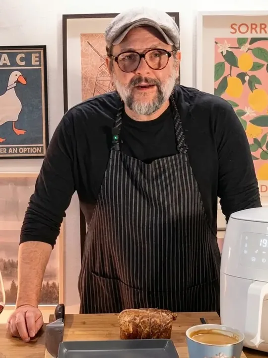 Helio Torreti, chef ítalo-brasileiro